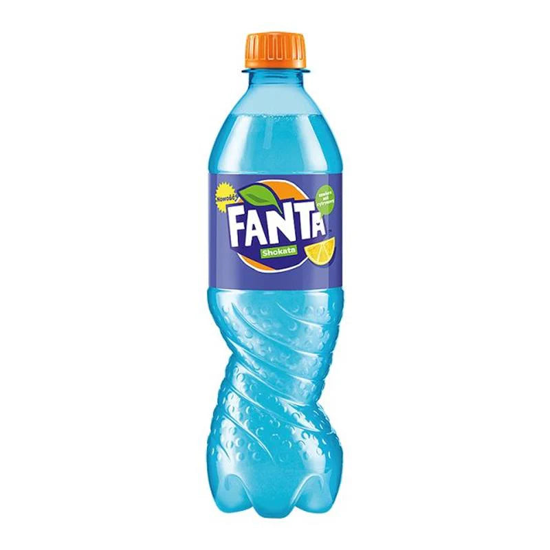 Fanta Shokata Bottle