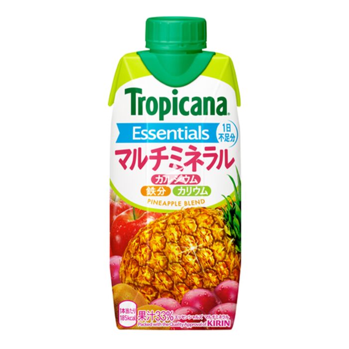 Tropicana Pineapple Blend Japan