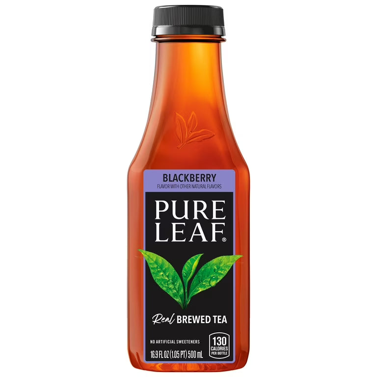 Pure Leaf Black Tea Blackberry