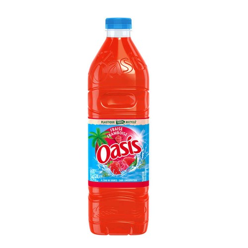 Oasis Strawberry Raspberry