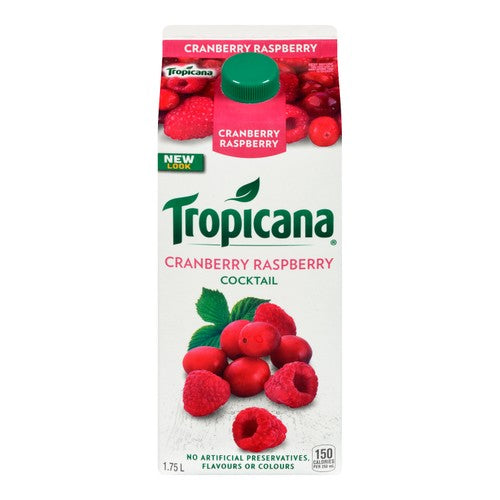 Tropicana Cranberry Raspberry