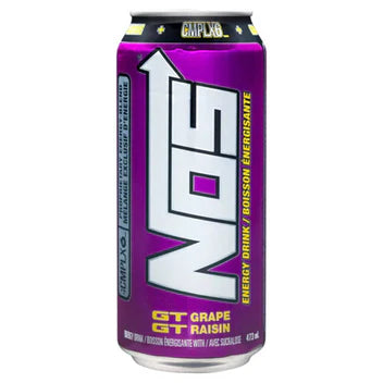 NOS Energy Drink GT Raisin