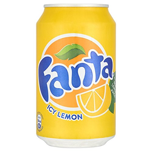 Fanta Icy Lemon