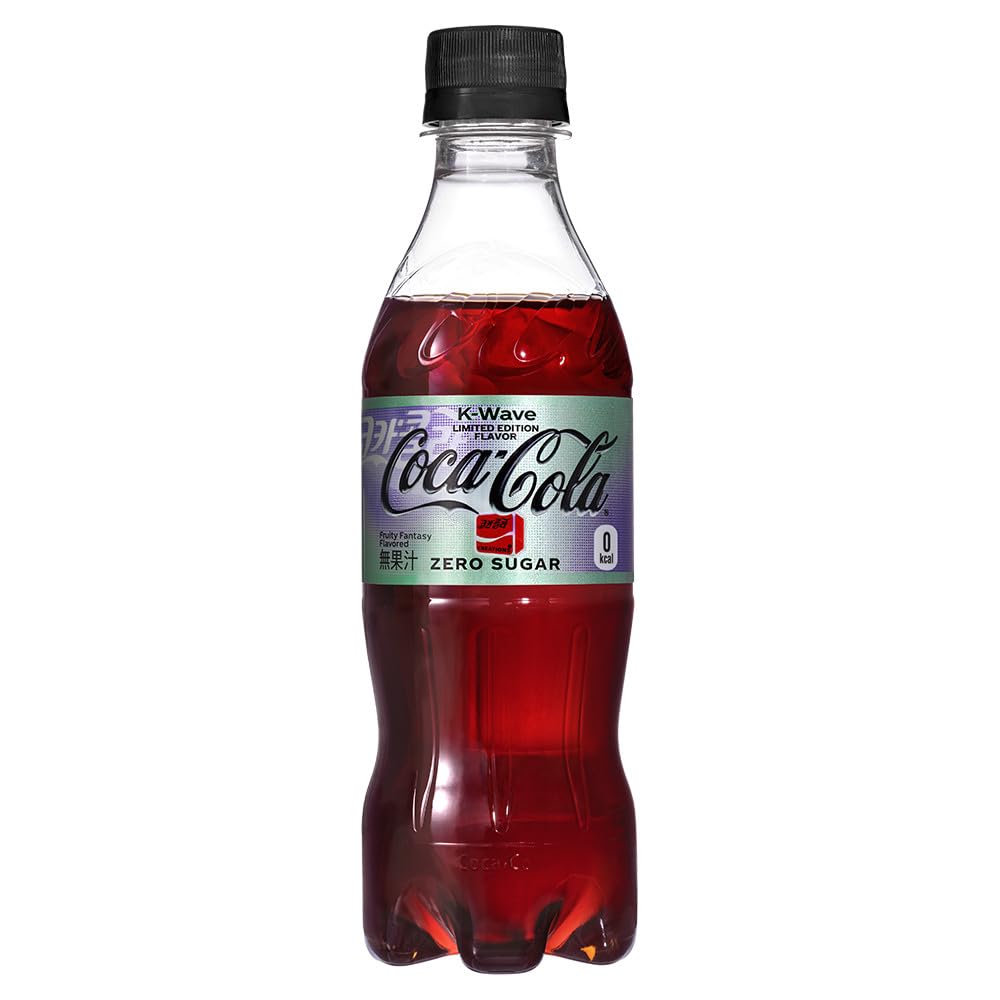 Coca Cola K-Wave Bottle