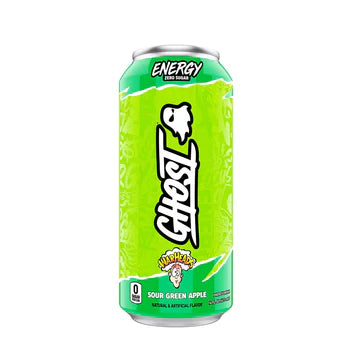 Ghost Energy X Warheads Pomme Verte Acidulée