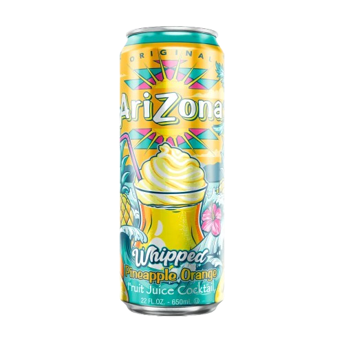 Arizona Whipped Pineapple Orange