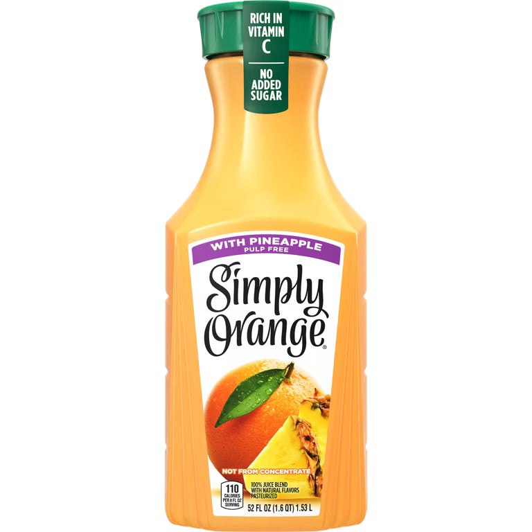 Simply Orange Pineapple