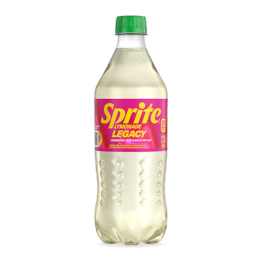 Sprite Lymonade Legacy Bottle