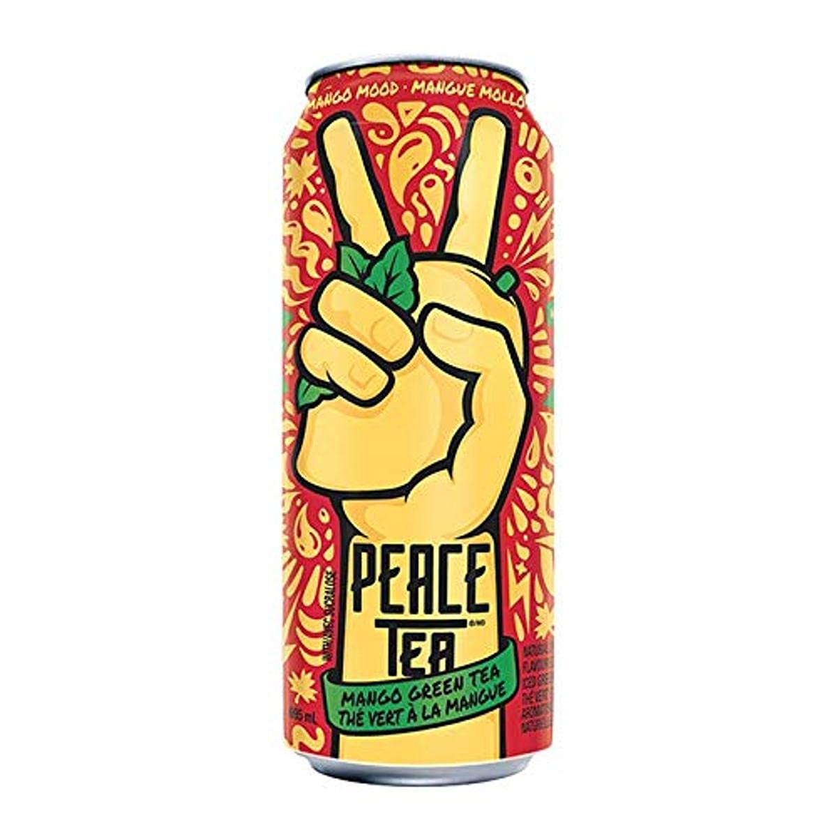 Peace Tea Mango Mood