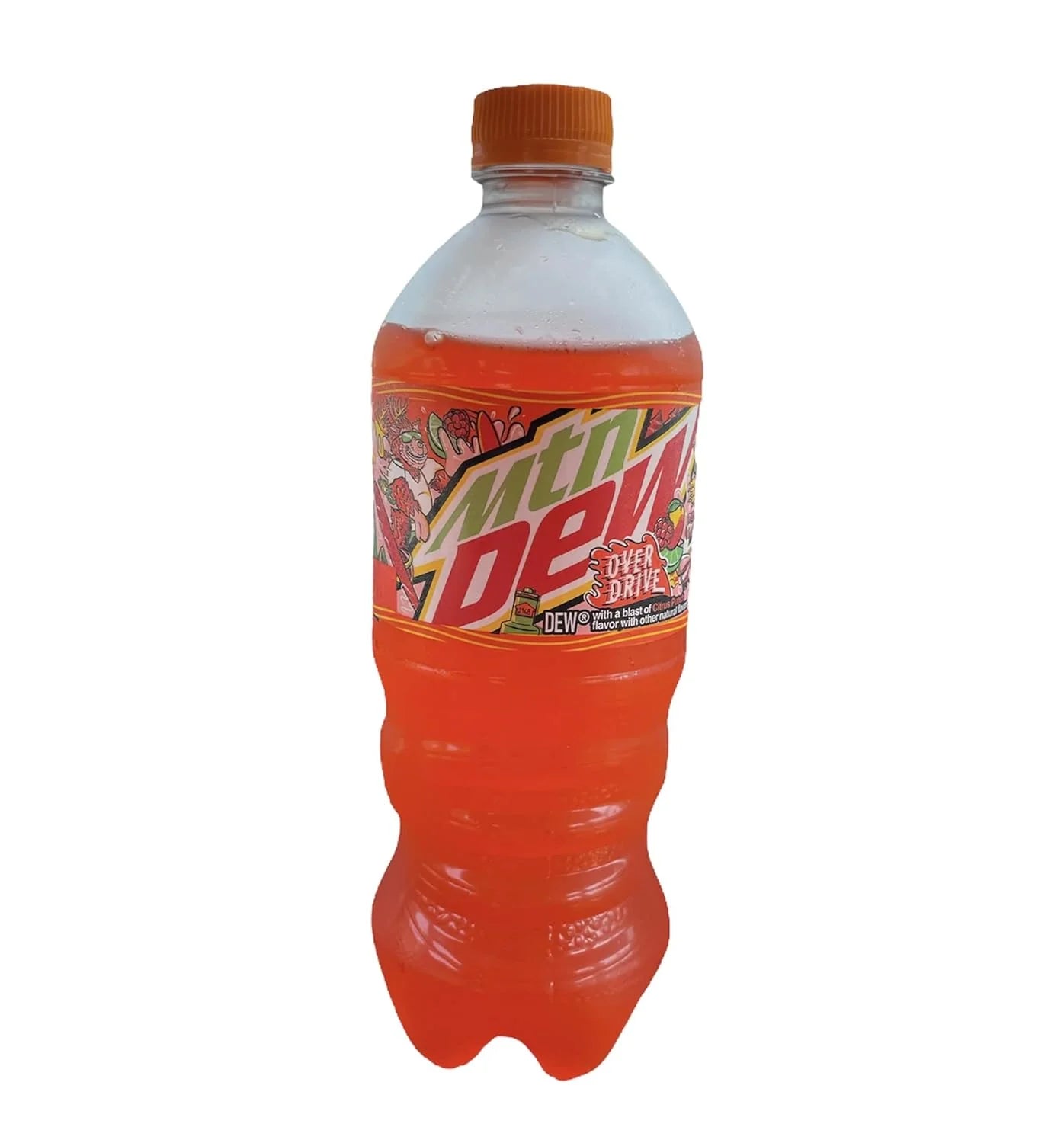 Mountain Dew Overdrive Bottle