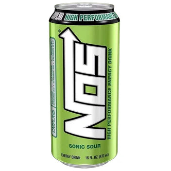 NOS Boisson Énergisante Sonic Sour
