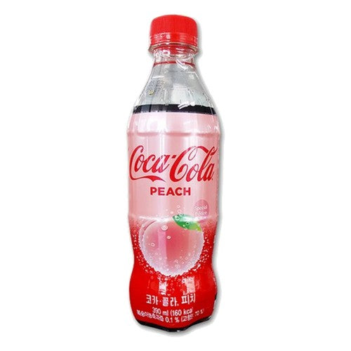 Coca Cola Peach Korea
