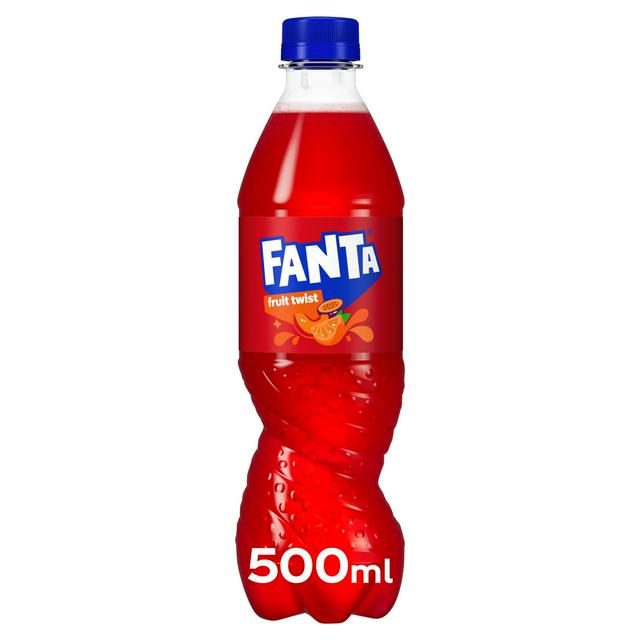 Fanta Fruit Twist Bottle