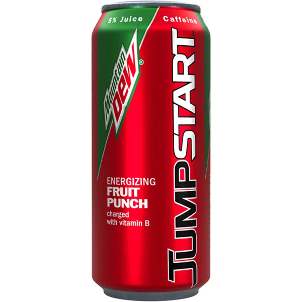 Mountain Dew Jumpstart Fruit Punch