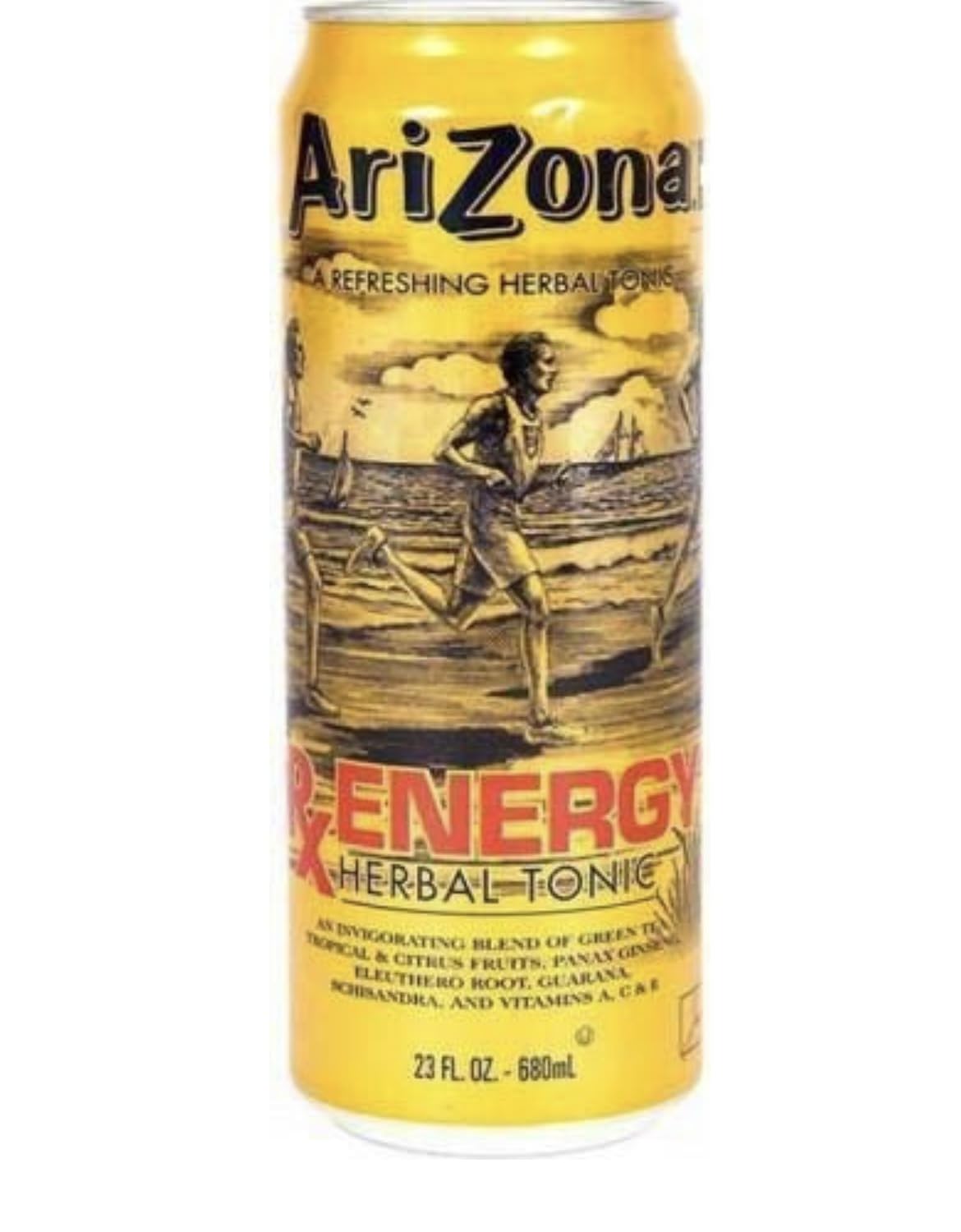 Arizona RX Energy Herbal Tonic