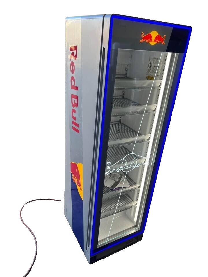 Red Bull Fridge LED Cooler