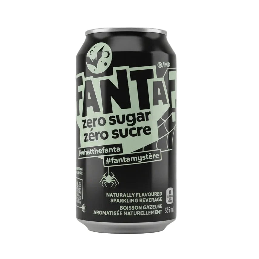 Fanta What The Fanta Black
