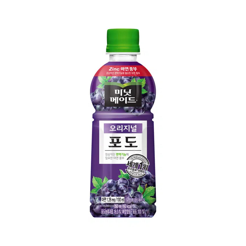 Minute Maid Grape Korea