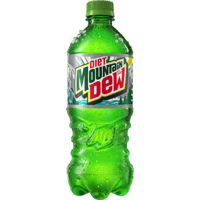 Mountain Dew Diet Bottle