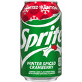 Sprite Spiced Cranberry