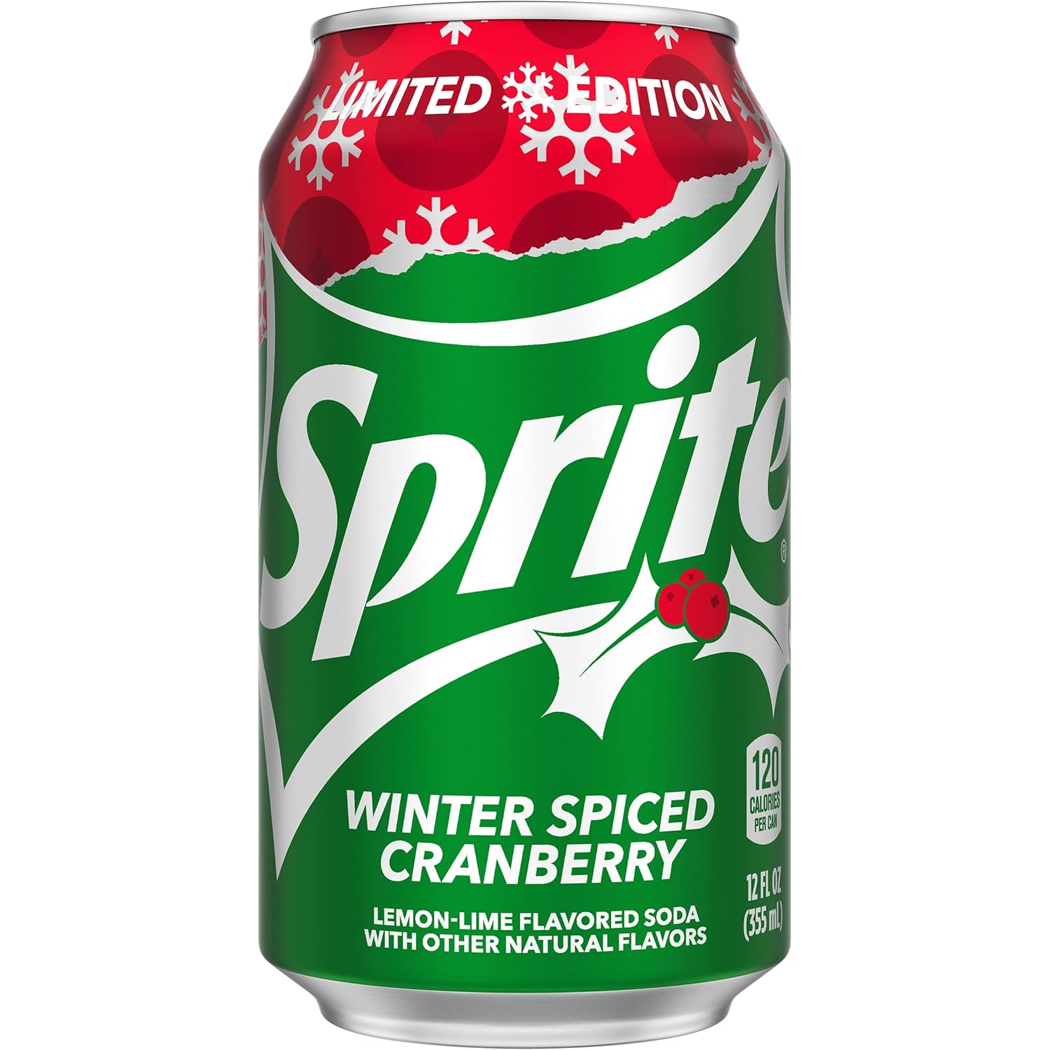 Sprite Spiced Cranberry