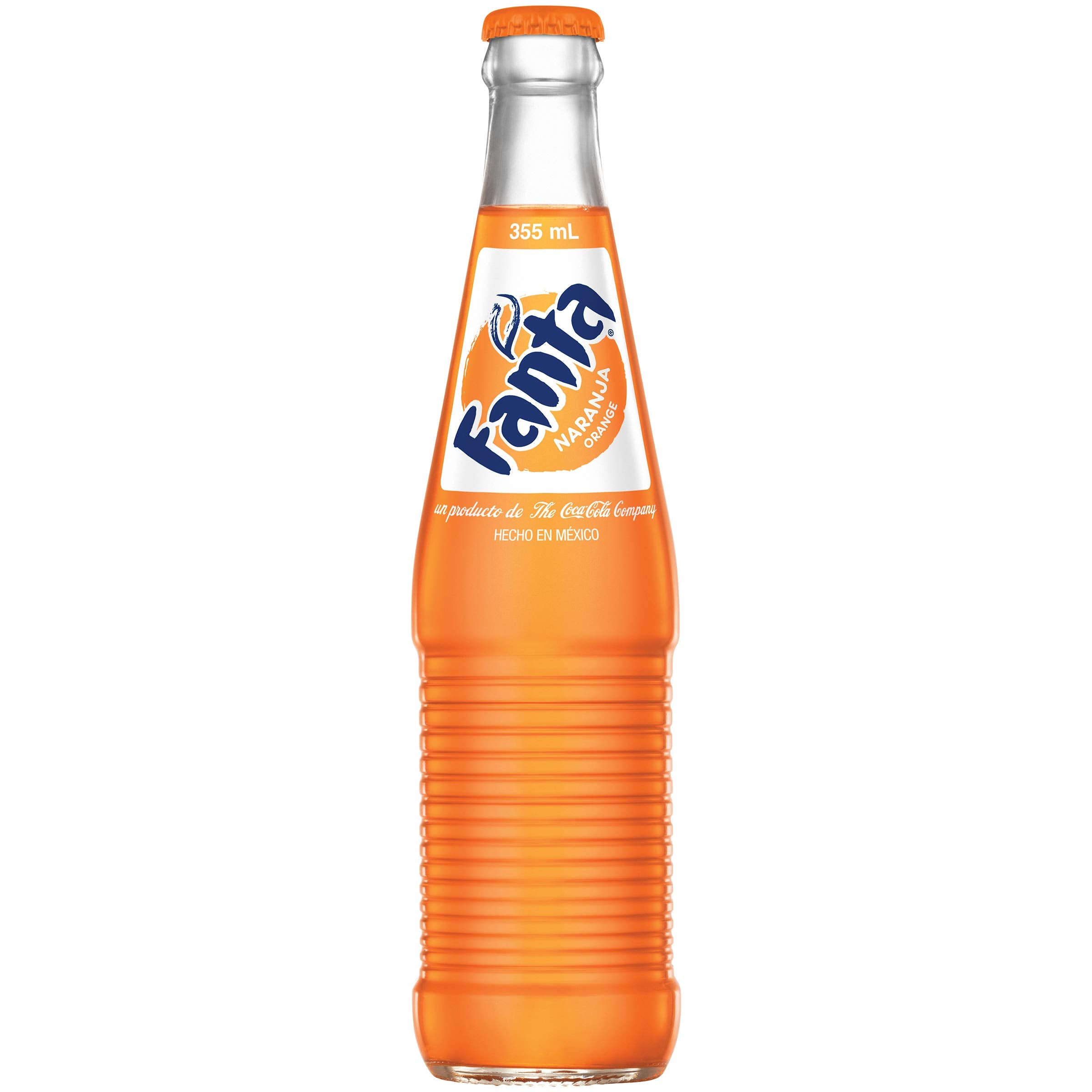 Fanta Orange Bottle Mexico