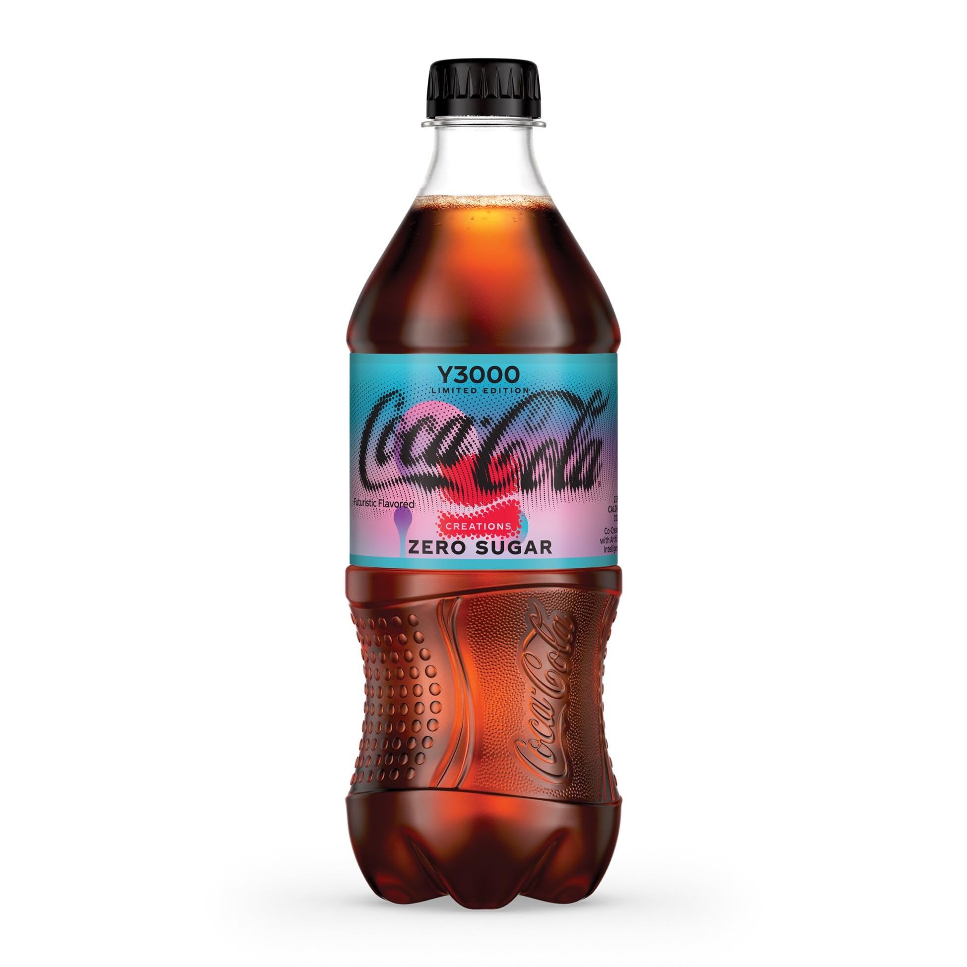 Coca Cola Zero Y3000 Bottle