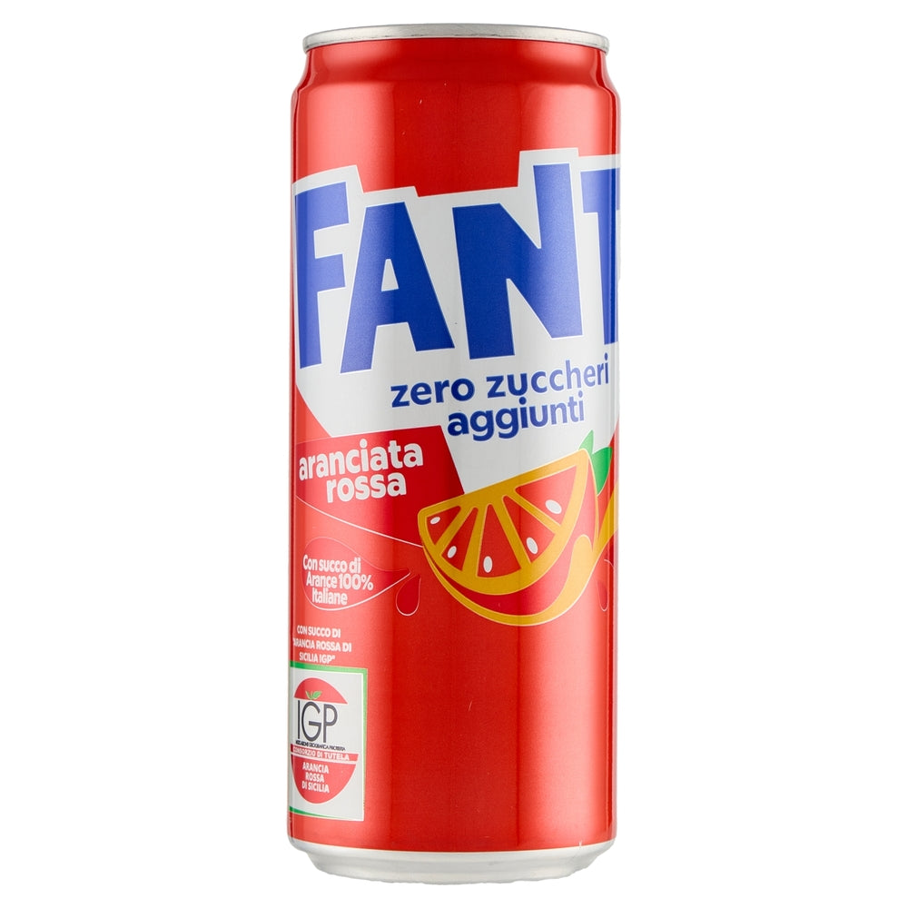 Fanta Blood Orange Zero