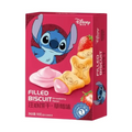 Binqi Disney Stitch Filled Biscuit Strawberry Flavor