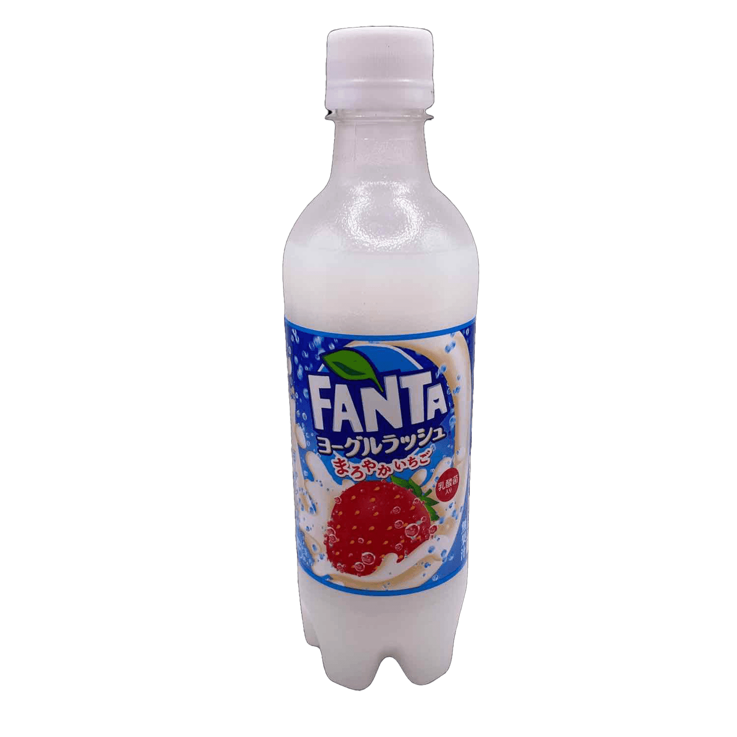 Fanta Yogurt Strawberry Bottle Japan