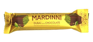 Chocolat Mardinni de Dubaï à la crème de Kunafa et de pistache