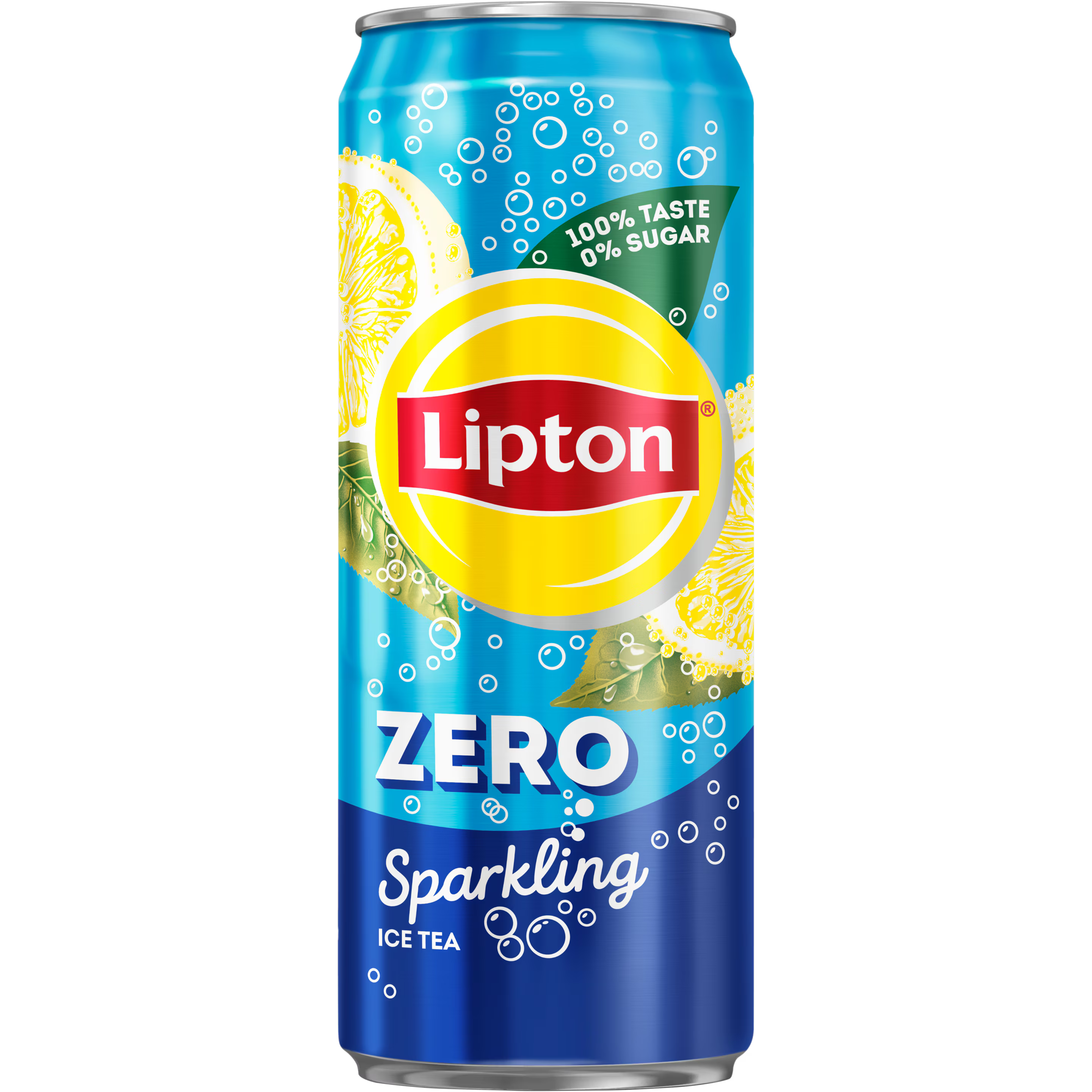 Lipton Ice Tea Lemon Sparkling Zero