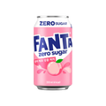 Fanta White Peach Zero Korea