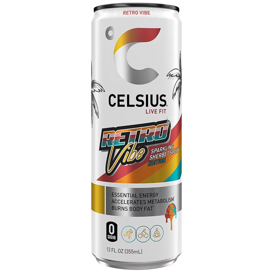 Celsius Retro Vibe