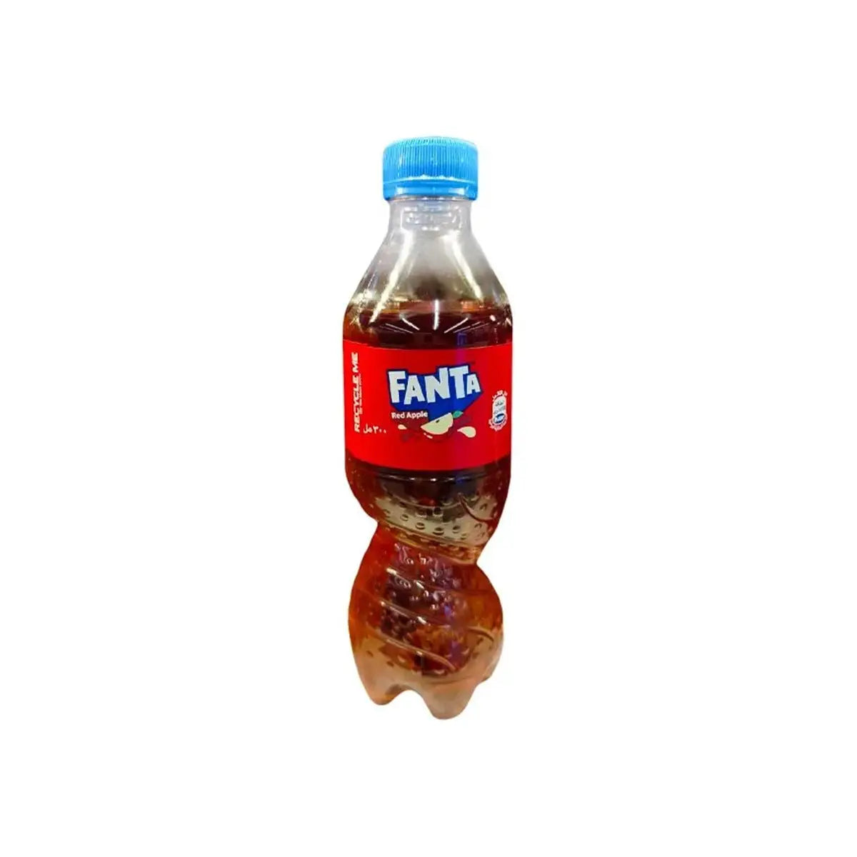Fanta Apple Bottle