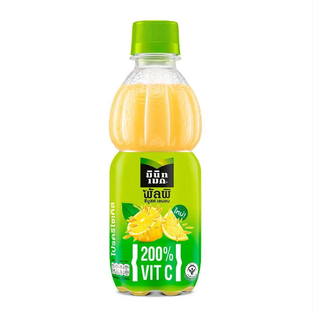 Minute Maid Pulpy Sea Boost Lemon Thailand