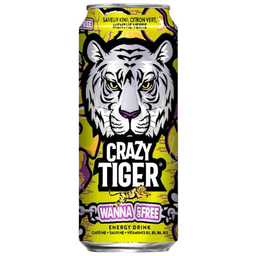 Crazy Tiger Wanna Get Free 500ML
