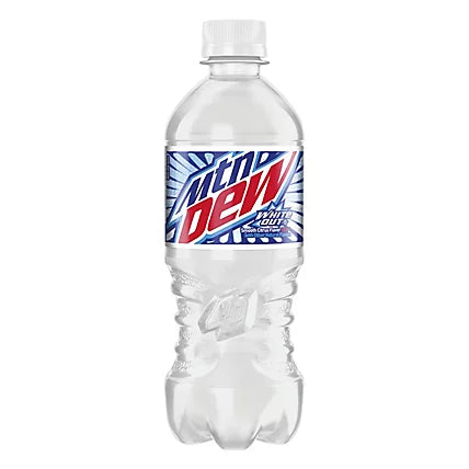 Mountain Dew White Out Bottle