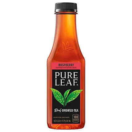 Pure Leaf Black Tea Raspberry