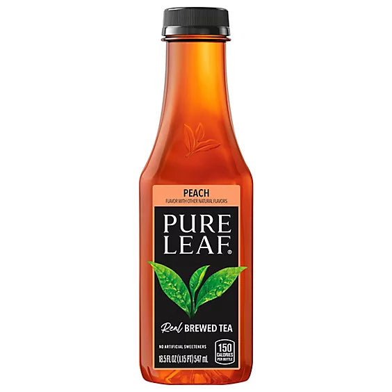Pure Leaf Black Tea Peach