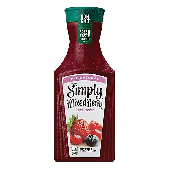 Simply Mixed Berry