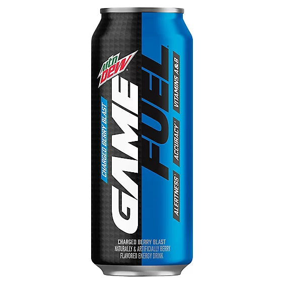 Mountain Dew Charged Berry Blast