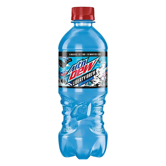 Mountain Dew Liberty Brew Bottle