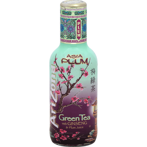 Arizona Green Tea Asia Plum