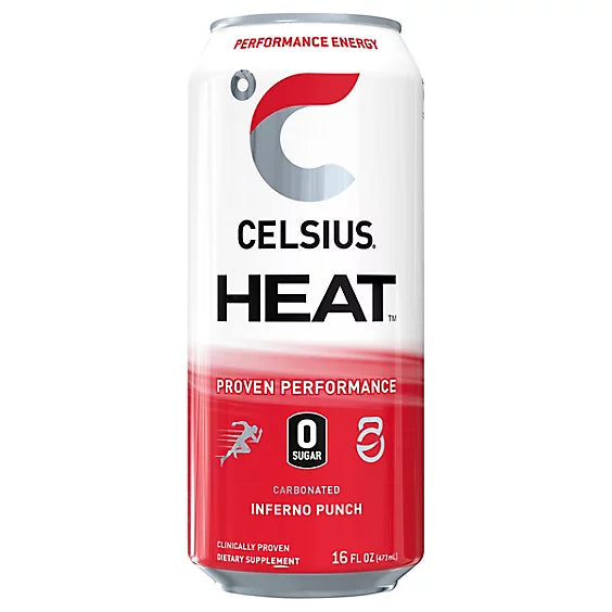 Celsius Inferno Punch