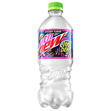 Mountain Dew Voodew 2023 Bottle