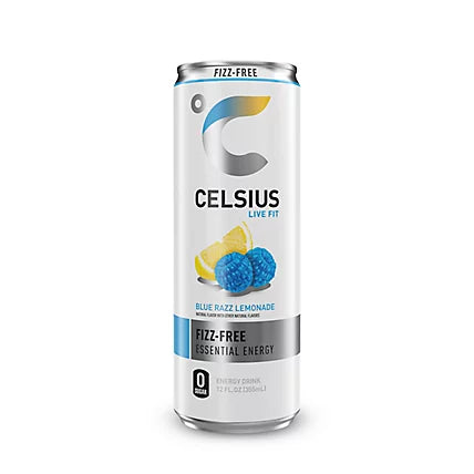 Celsius Blue Razz Lemonade