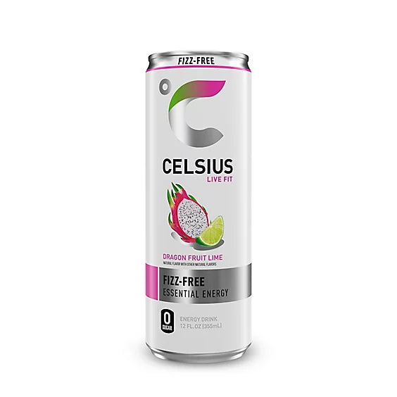 Celsius Dragon Fruit Lime