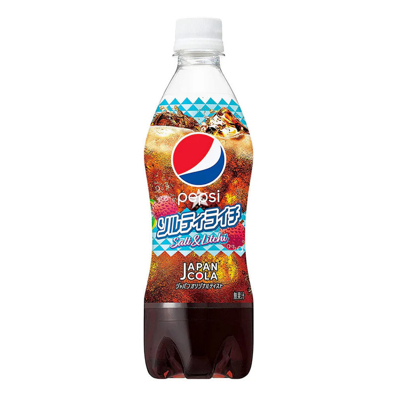 Pepsi Salt Lychee Bottle Japan