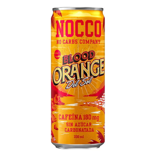Nocco Blood Orange Del Sol